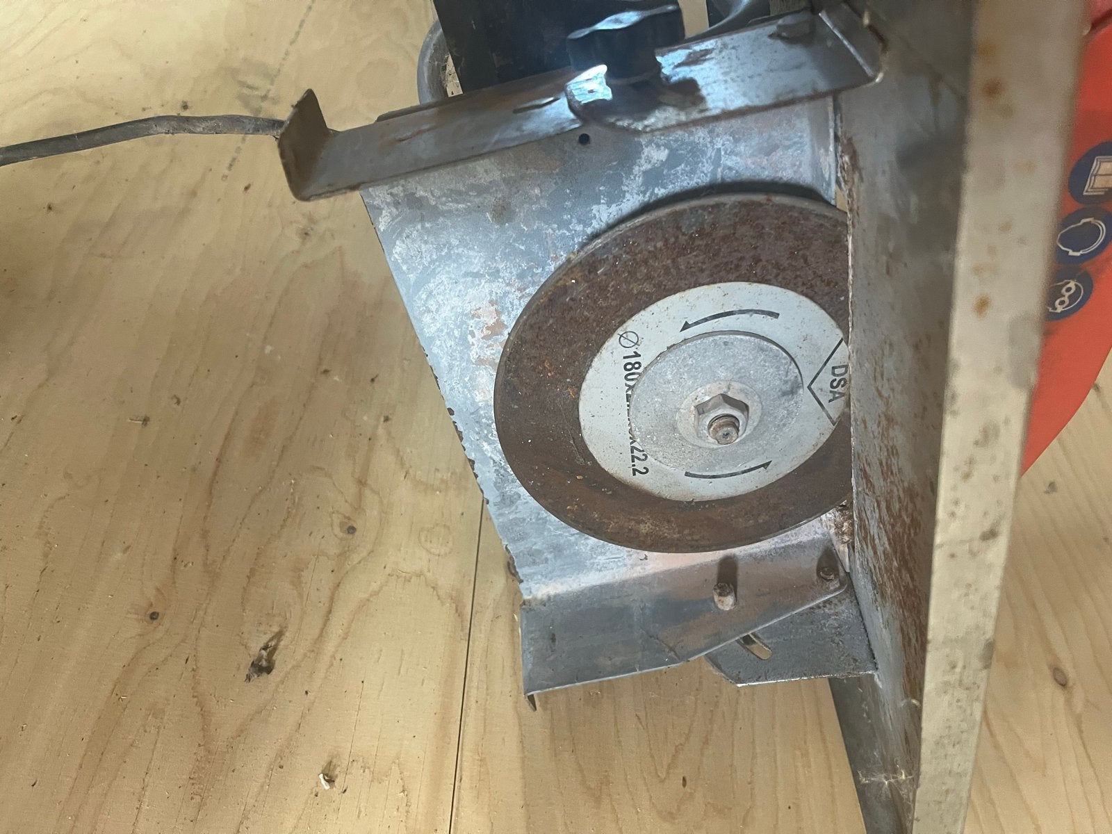 Gebruikte tegelzaagmachine met zaagblad, Ophalen, Gebruikt, Overige typen, Minder dan 30 mm
