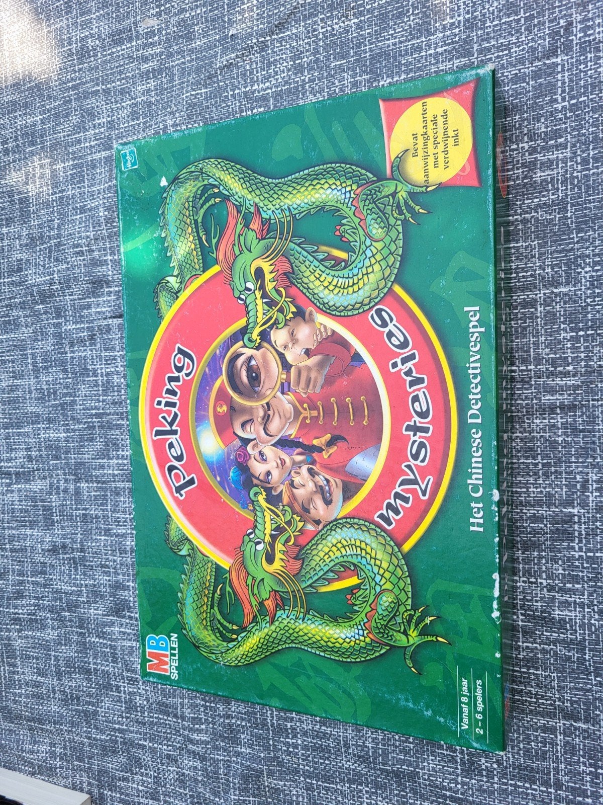 Peking Mysteries - Het Chinese Detectivespel (compleet), Hobby en Vrije tijd, Gezelschapsspellen | Bordspellen, Drie of vier spelers