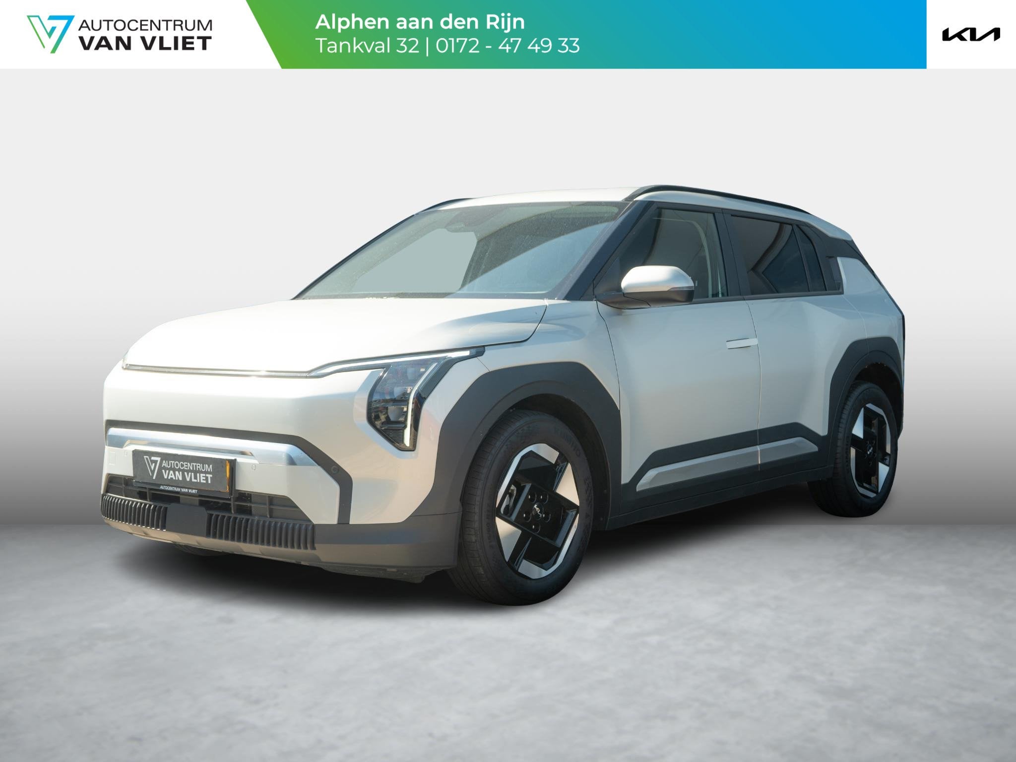 Kia EV3 Plus 81.4 kWh | Stoel en stuurverwarming | Navi | Do, Auto's, Kia, Stof, Origineel Nederlands, Kia Top Selectie, 204 pk