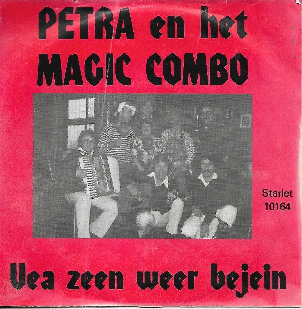 Petra en het Magic Combo - Vea zeen weer bejein (Starlet), Cd's en Dvd's, Vinyl Singles, 7 inch, Single, Ophalen of Verzenden