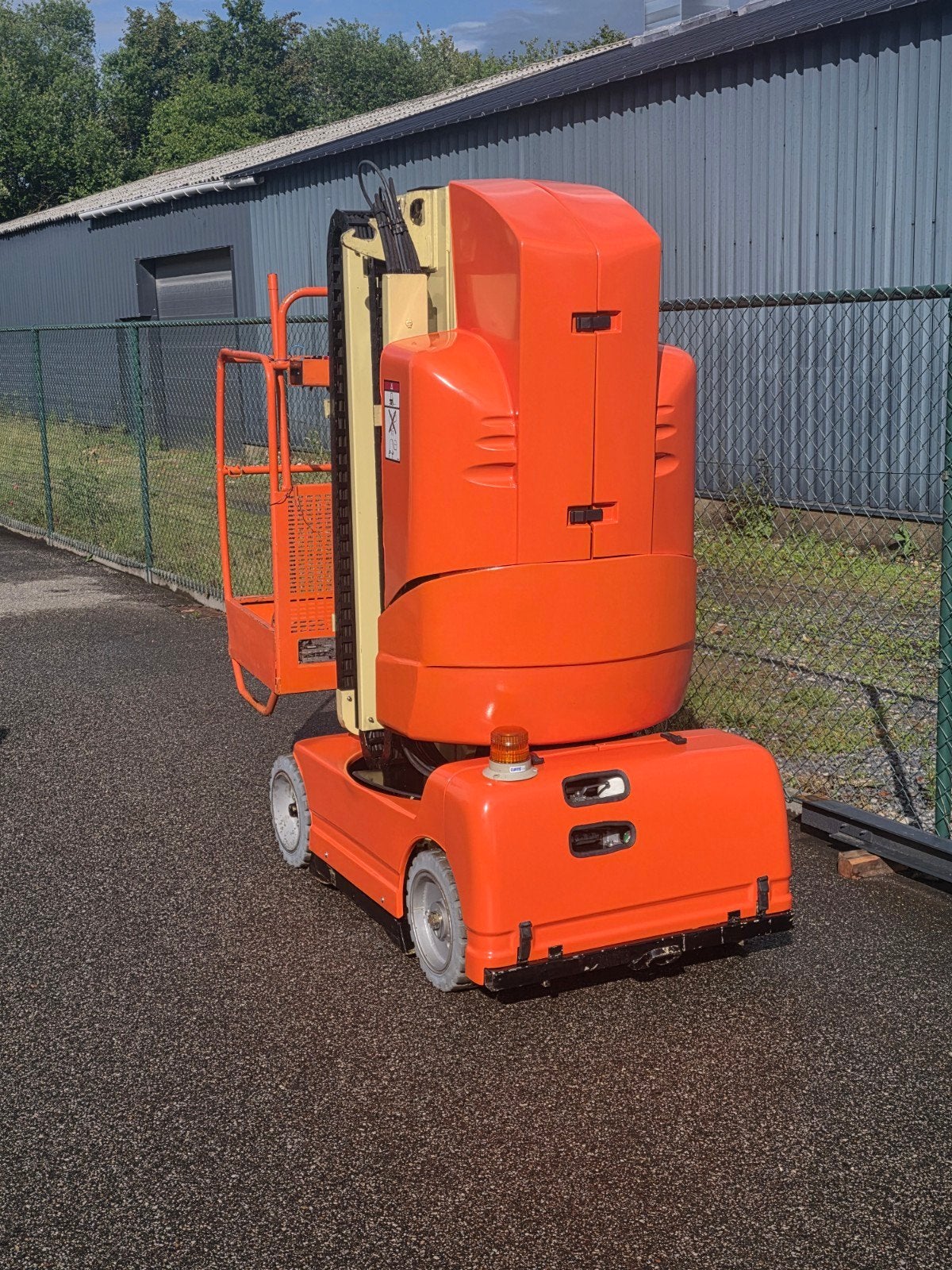 JLG Toucan 1100 10 E als nieuw, Ophalen