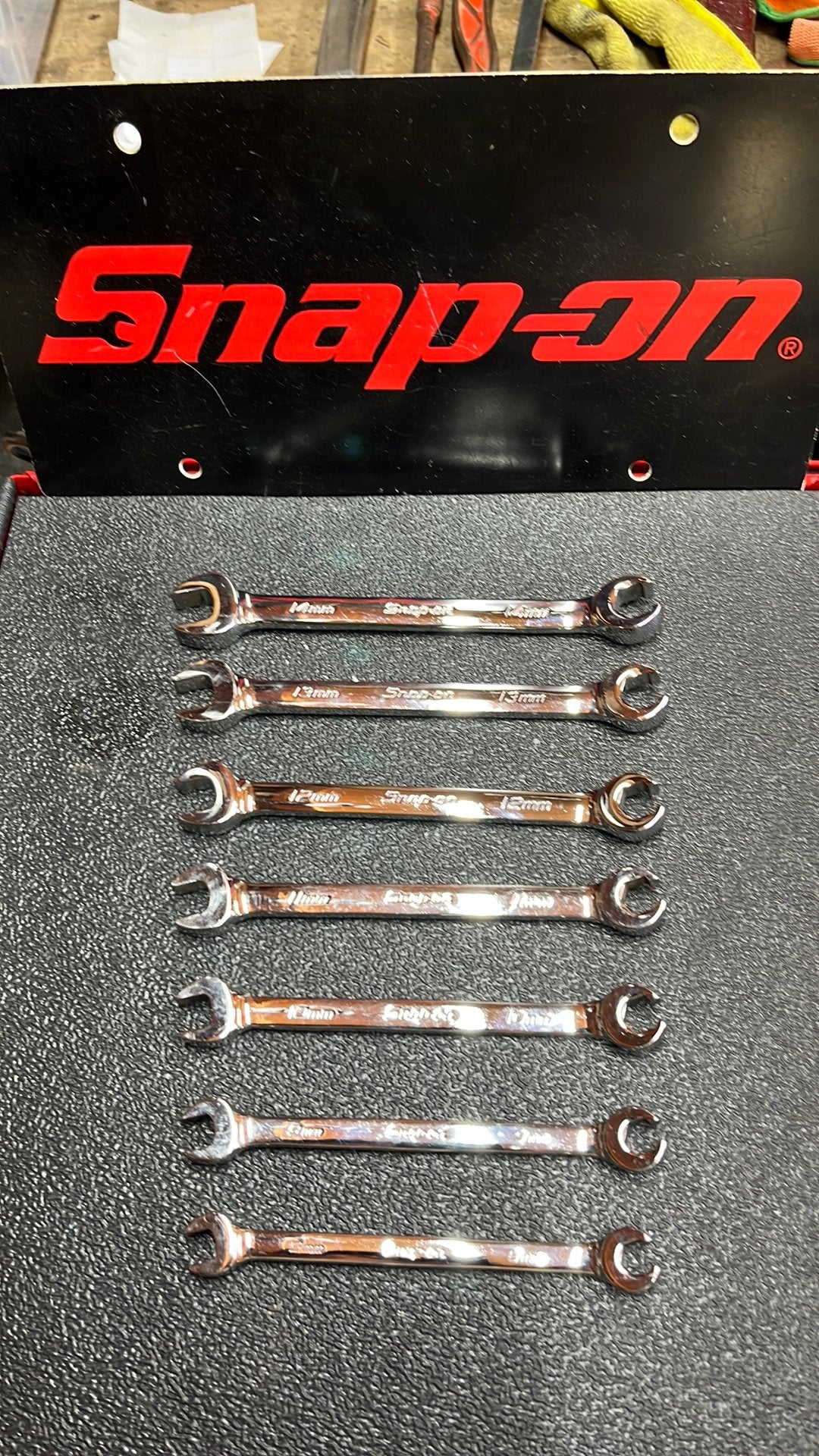 Snap On RXSM sleutelset 7 delig, Auto diversen, Autogereedschap, Ophalen, Zo goed als nieuw