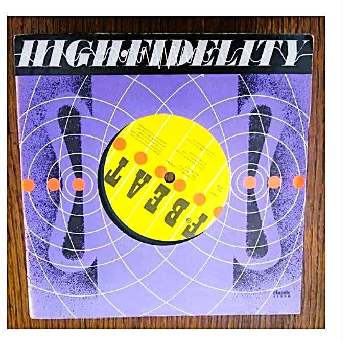 original single-elvis costello-high fidelity *1980*, Fotohoes, Overige genres, 7 inch, Ophalen of Verzenden
