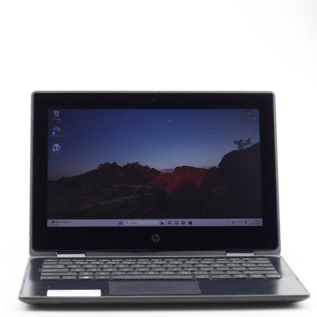 HP Probook x360 11 G6 EE i5-10210Y 8GB 128GB Touchscreen, HP, Zo goed als nieuw, Support@hp.com, 1501 Page Mill Road
Palo Alto, CA 94304
USA