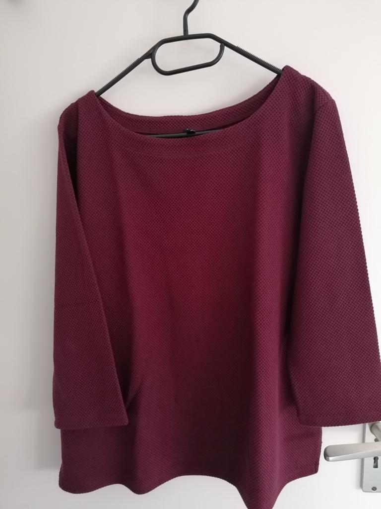 Nieuwe top shirt Hema maat L/XL bordeaux rood 3 euro, Hema, Ophalen of Verzenden, Nieuw
