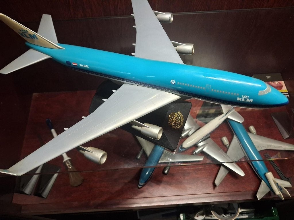 MODEL VLIEGTUIG BOEING 747, Overige merken, 1:72 tot 1:144, Ophalen of Verzenden, Zo goed als nieuw
