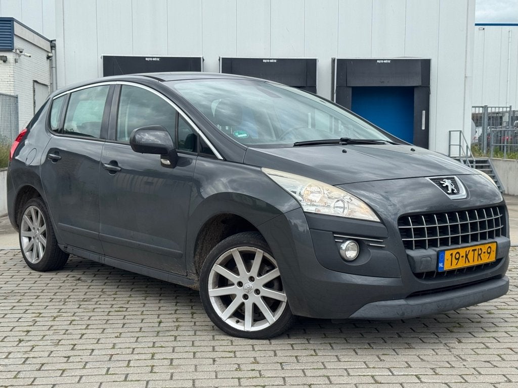 Peugeot 3008 1.6 THP Première Pano Cruise Airco Inruilkoopj, Auto's, Peugeot, Voorwielaandrijving, Euro 5, Stof, Gebruikt