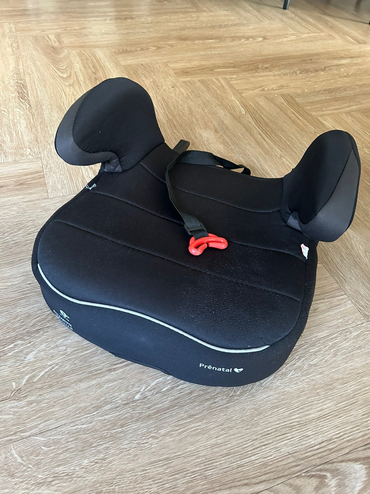 Zitverhoger met isofix aansluiting, 15 t/m 36 kg, Zijbescherming, Zo goed als nieuw, Isofix