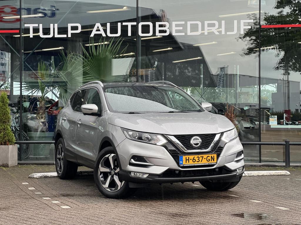 Nissan Qashqai 1.3 DIG-T N-Connecta Clima 360Cam Cruise NAP, Voorwielaandrijving, Gebruikt, 4 cilinders, Origineel Nederlands