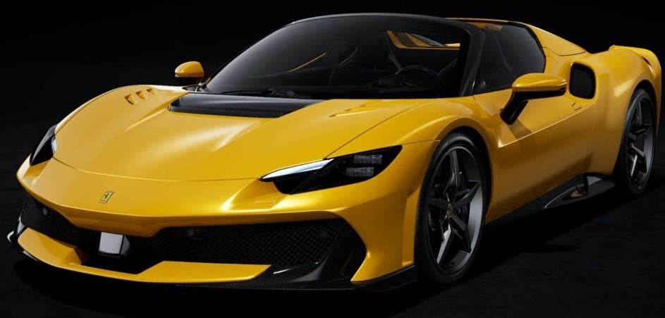 Ferrari 296 Speciale Aperta Geel 1:18 P18270E BBR PRE-ORDER, Ophalen of Verzenden, Nieuw, Auto, Overige merken
