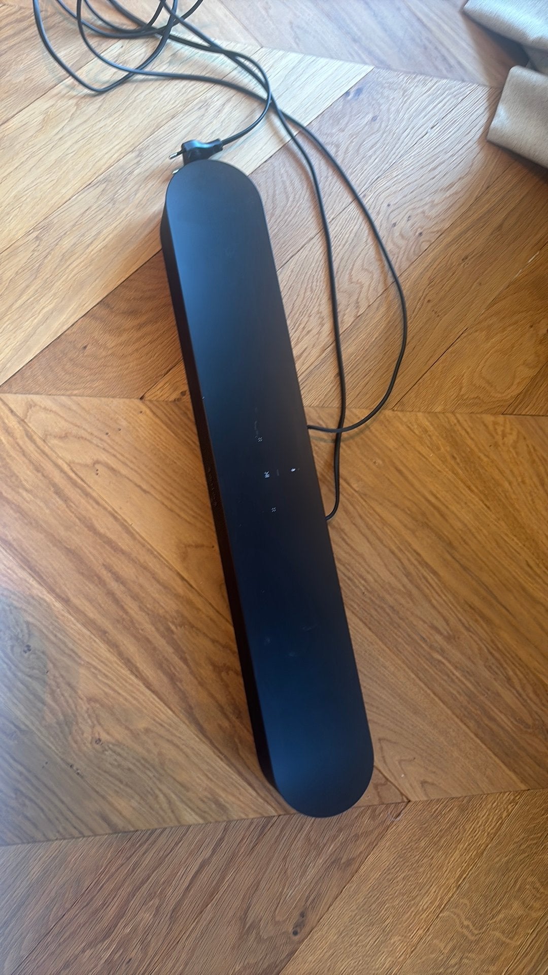 Sonos Beam Gen 2 Zwart Soundbar, Ophalen of Verzenden, Zo goed als nieuw