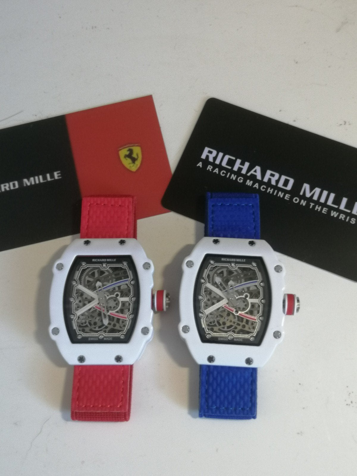 Horloge RM 67-02 nieuw licht en dun, Sieraden, Tassen en Uiterlijk, Zwart, Nieuw, Ophalen of Verzenden, Waterdicht