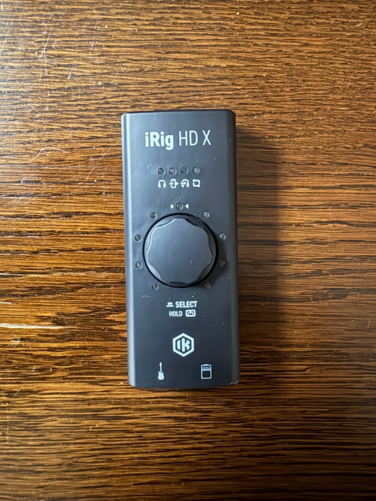 IK Multimedia iRig HD X - Digitale Gitaar Interface, Ophalen of Verzenden, Zo goed als nieuw, Overige typen