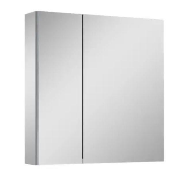 Nieuwe  in doos Badkamer spiegelkast, Ophalen, Spiegelkast, Nieuw, 50 tot 100 cm