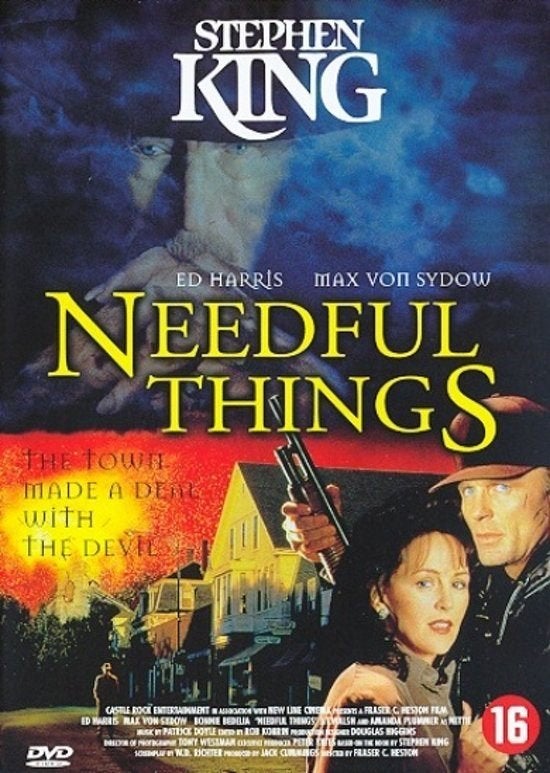 Stephen King Needful Things, Cd's en Dvd's, Engels, Vanaf 16 jaar, Nederlands, Ophalen of Verzenden