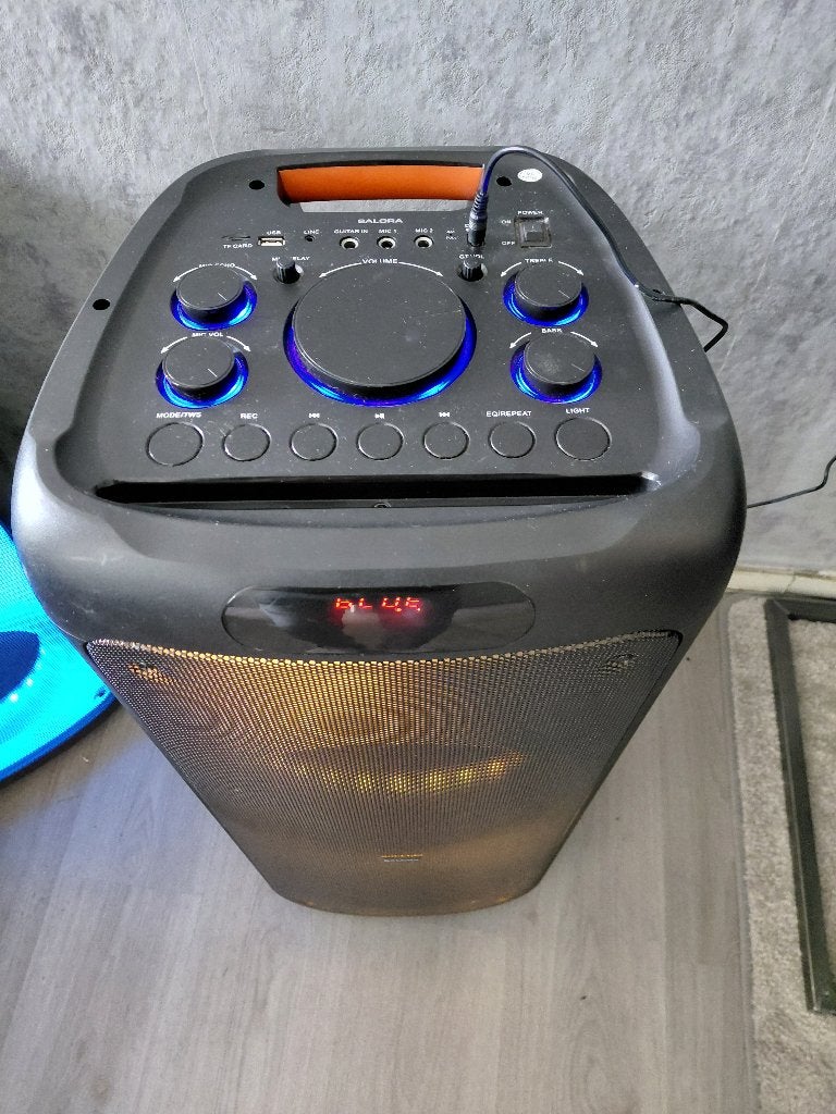 Partybox, Basreflex, Party speaker, Zo goed als nieuw, Ophalen