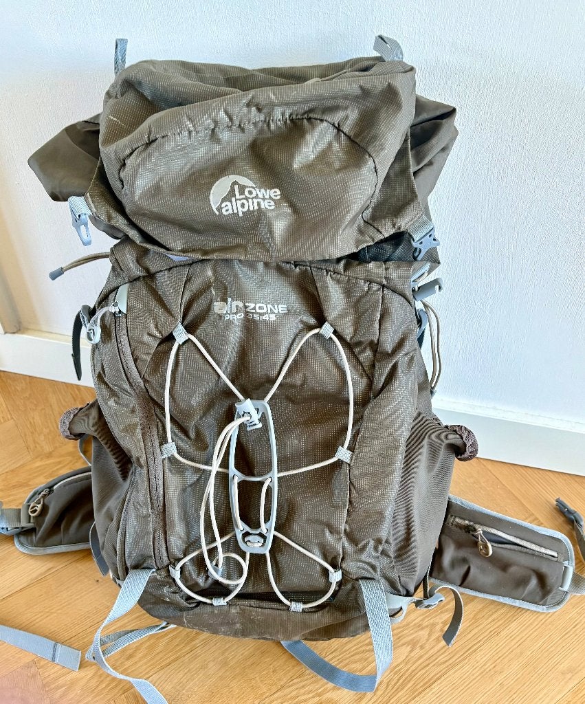 Hiking rugzak, Sieraden, Tassen en Uiterlijk, Tassen | Rugtassen, 40 cm of meer, Zo goed als nieuw, Trekking, 60 cm of meer