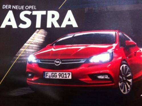 Opel Astra H, J, K, GTC of OPC brochure/auto folder 03 - '20, Ophalen of Verzenden, Zo goed als nieuw, Opel