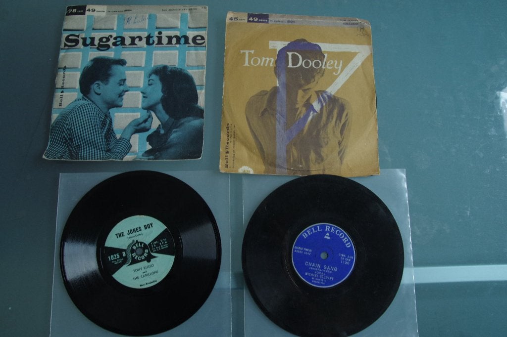singles bell record jaren 50, Cd's en Dvd's, Ophalen of Verzenden, Gebruikt