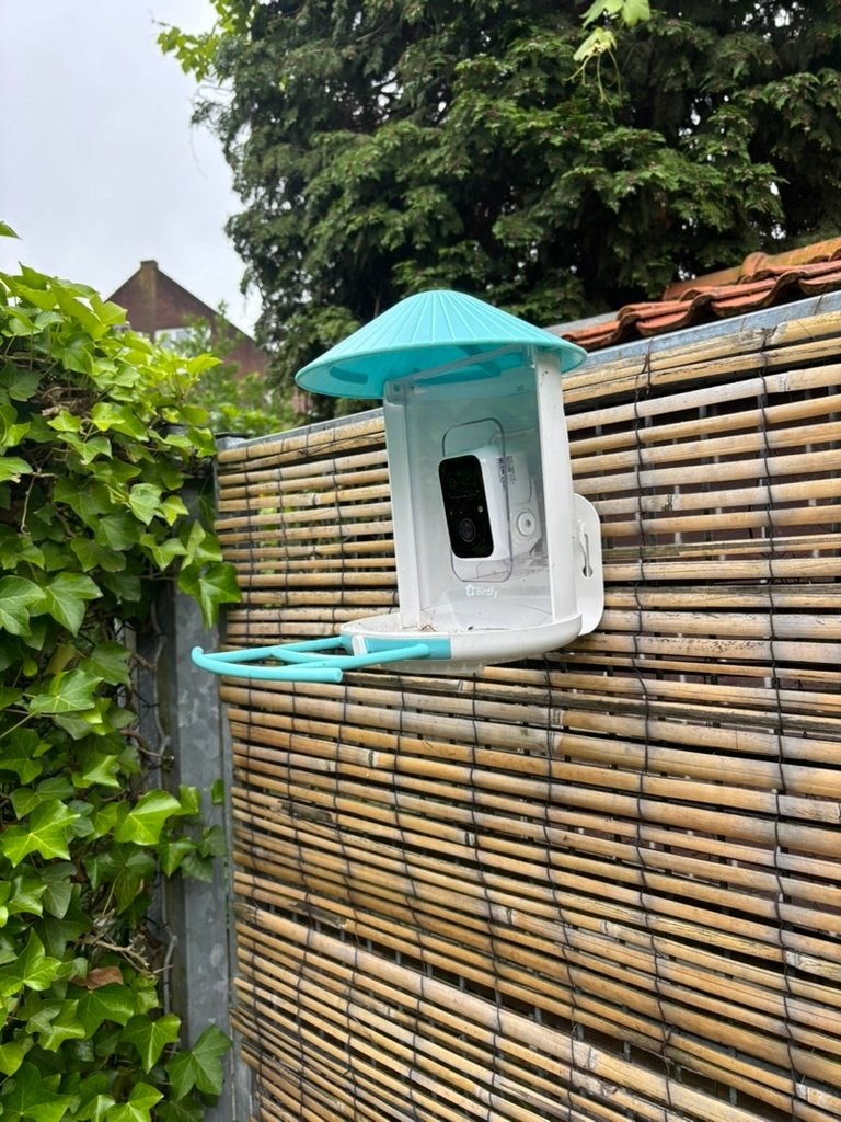 Birdfy slimme vogelvoederhuisje met camera, Ophalen of Verzenden, Zo goed als nieuw