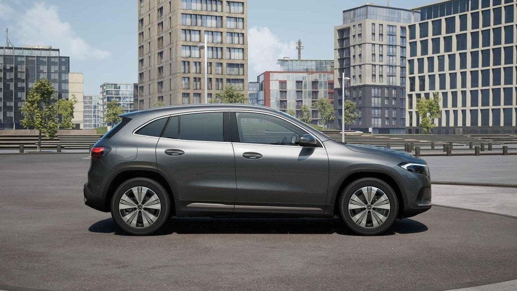 Mercedes-Benz EQA 250+ Luxury Line 71 kWh | Winter pakket |, Auto's, Mercedes-Benz, Gebruikt, Zwart, Automatische klimaatregeling