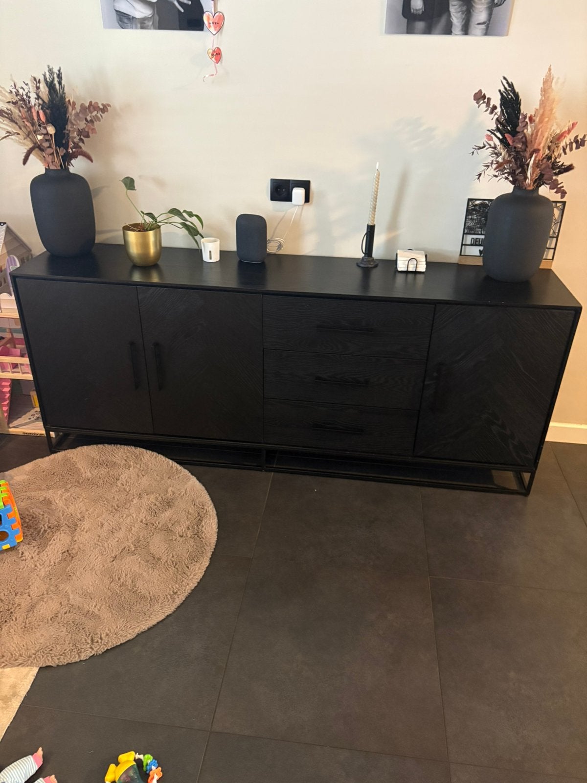 Dressior Vinito pronto Wonen, Ophalen, Met deur(en), 150 tot 200 cm, Eikenhout