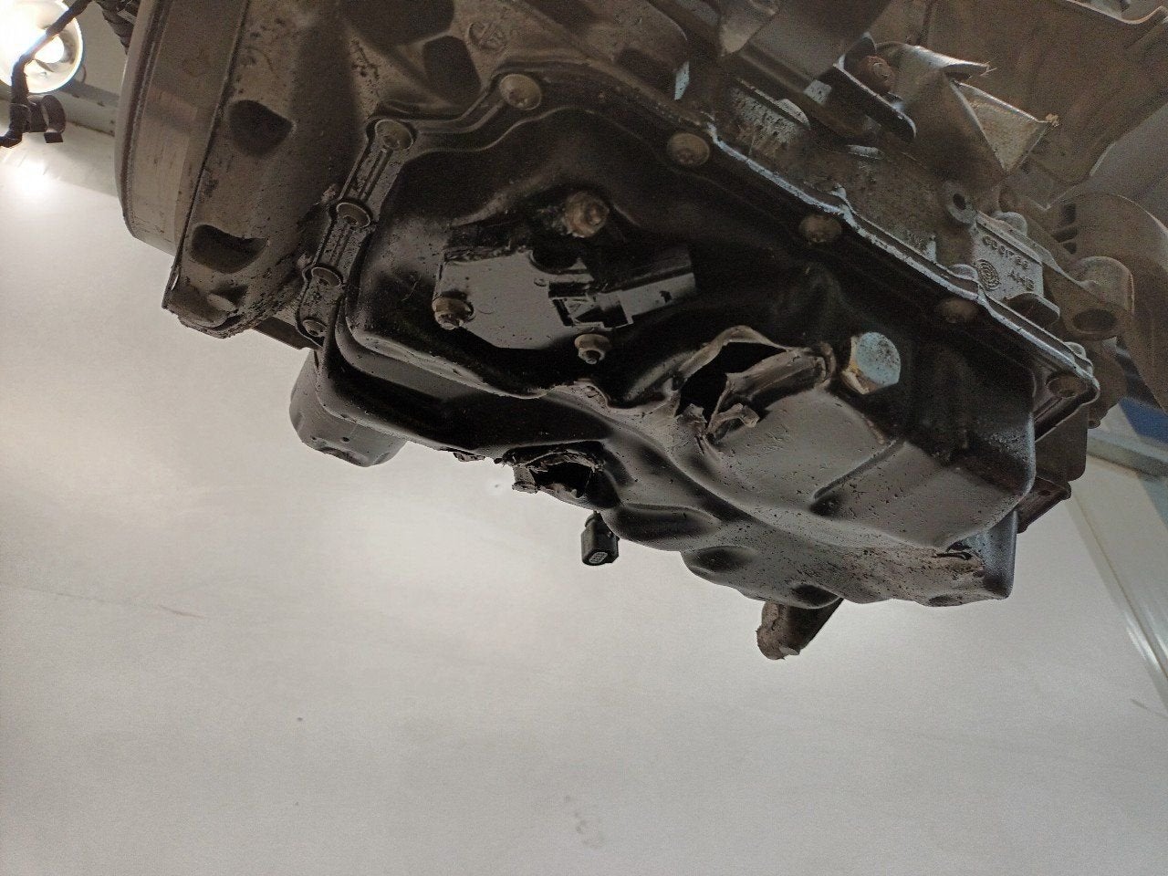 Motor Volkswagen Golf, Auto-onderdelen, Motor en Toebehoren, Audi, Seat, Volkswagen, Skoda, Gebruikt, Herkomst onderdeel bekend