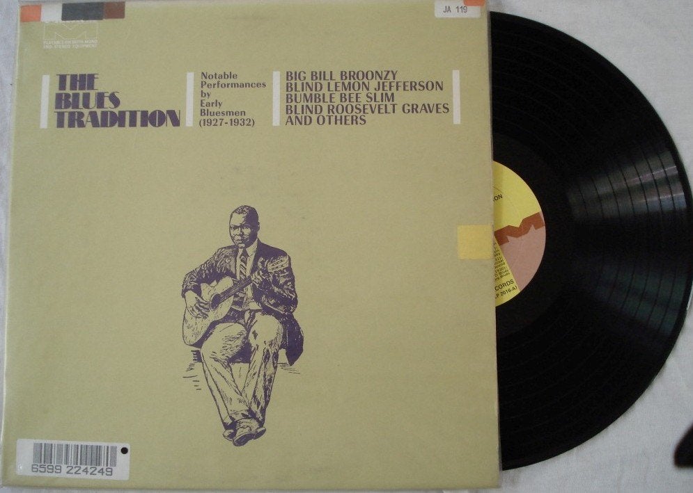 The Blues Tradition 1927-1932, LP, Gebruikt, Ophalen of Verzenden, 12 inch