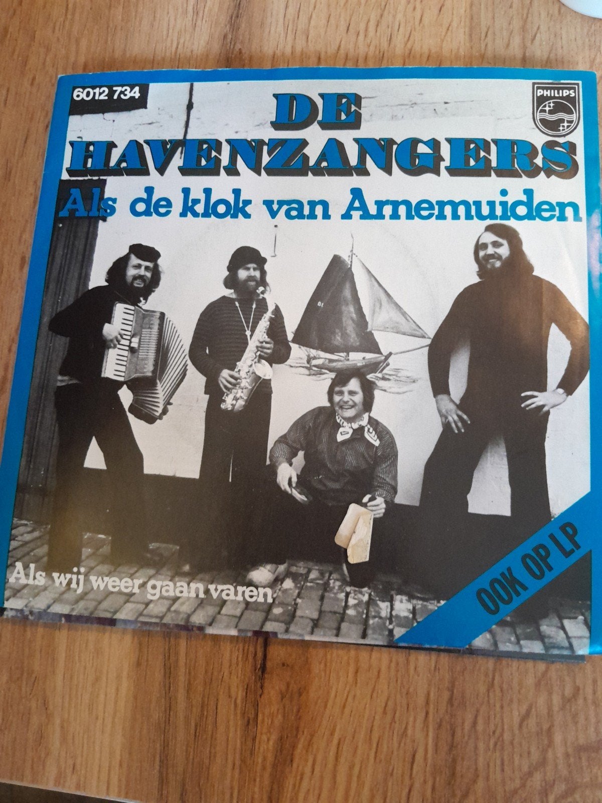 de haven zangers 7 inch als de klok van arnemuiden, Ophalen of Verzenden, Zo goed als nieuw, Nederlandstalig