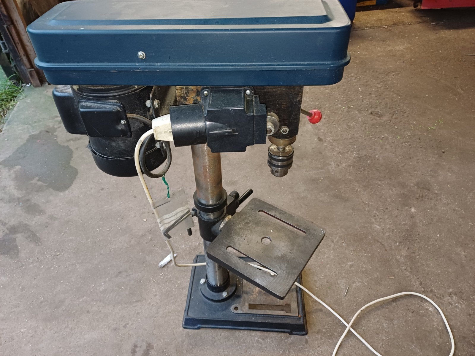 kolomboormachine  230v 12speed, Doe-het-zelf en Verbouw, Gereedschap | Boormachines, Ophalen, Kolomboormachine
