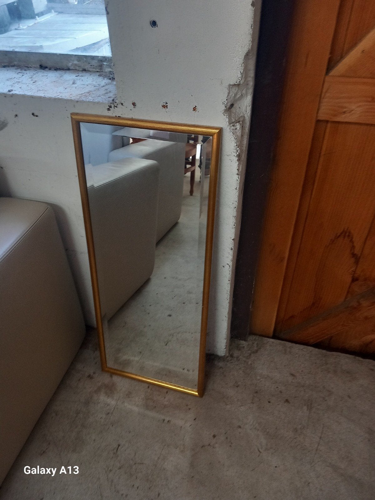 mooie spiegel prijs €"15.00, Minder dan 50 cm, Ophalen of Verzenden, Zo goed als nieuw, Minder dan 100 cm