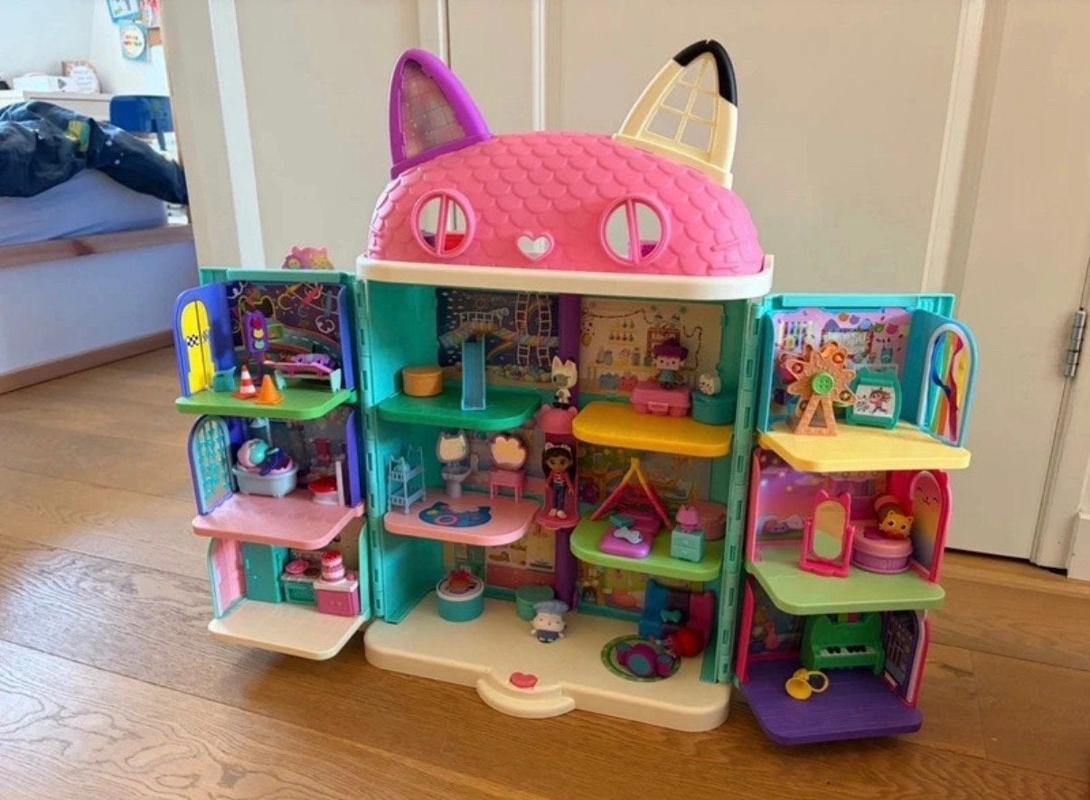 Gabby's Poppenhuis, Ophalen, Gebruikt, Poppenhuis