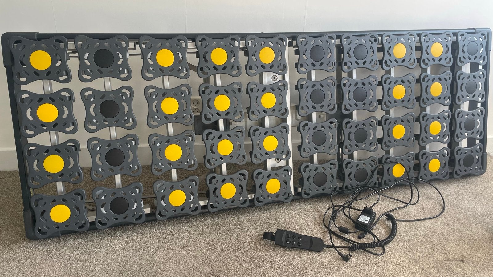 2x Elektrisch verstelbare bedbodem DiscFlex 70x200 cm, Ophalen, Gebruikt, Bedbodem, 200 cm