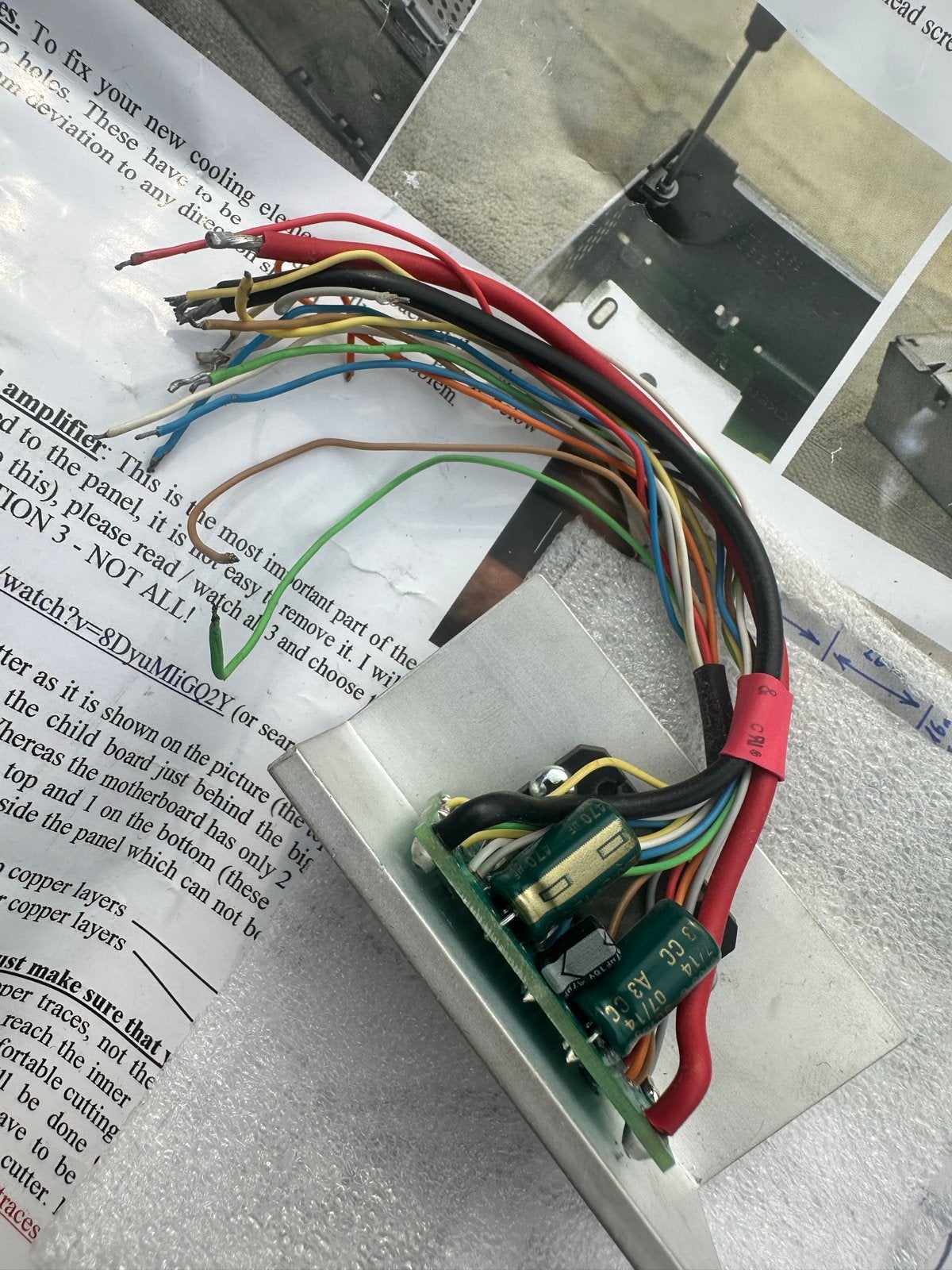 PixelFix BM54 Becker Amplifier Reparatie Kit, Hobby en Vrije tijd, Elektronica-componenten, Ophalen of Verzenden, Nieuw
