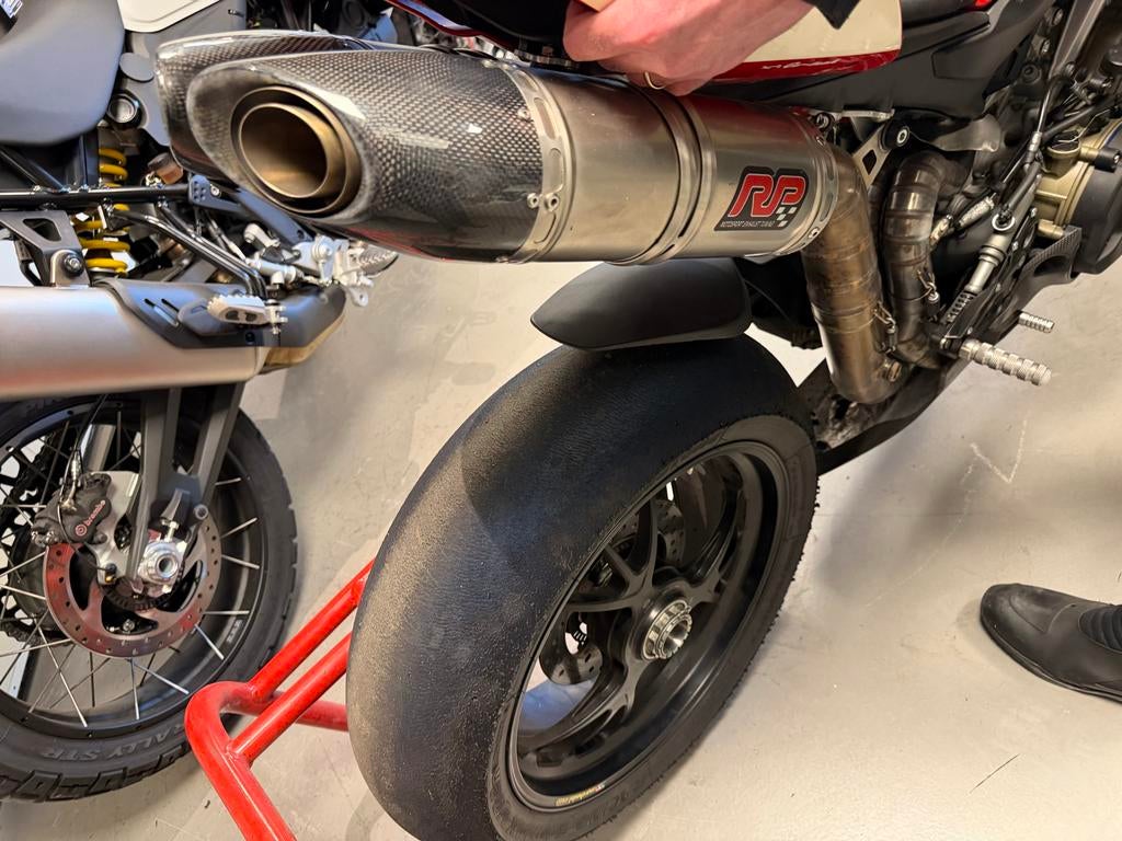 RP Corse Uitlaat Ducati Panigale V4 - Race Uitlaat, Motoren, Ophalen of Verzenden, Gebruikt