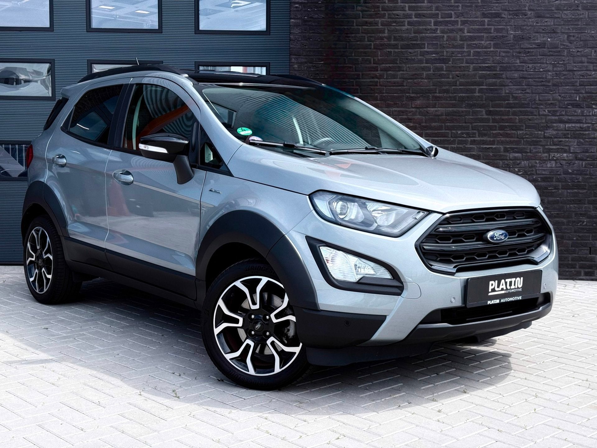 Ford EcoSport 1.0 EcoBoost Active 2022|Camera|WINTERPAK|APK, Auto's, Voorwielaandrijving, Dealer onderhouden, 125 pk, Gebruikt
