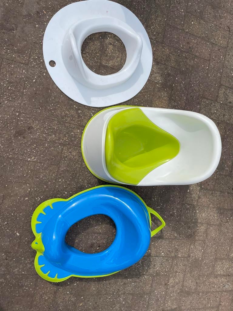 Potjes en wc-verkleiners voor kinderen, Ophalen of Verzenden, Gebruikt