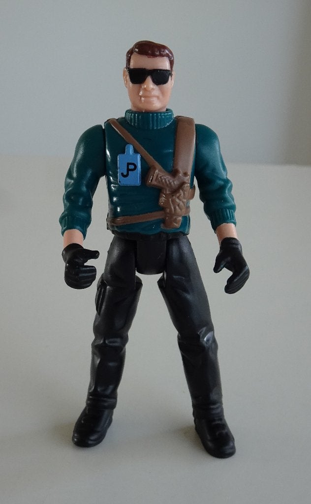 Jurassic Park - Dennis Nedry van Kenner 1993, Ophalen, Zo goed als nieuw