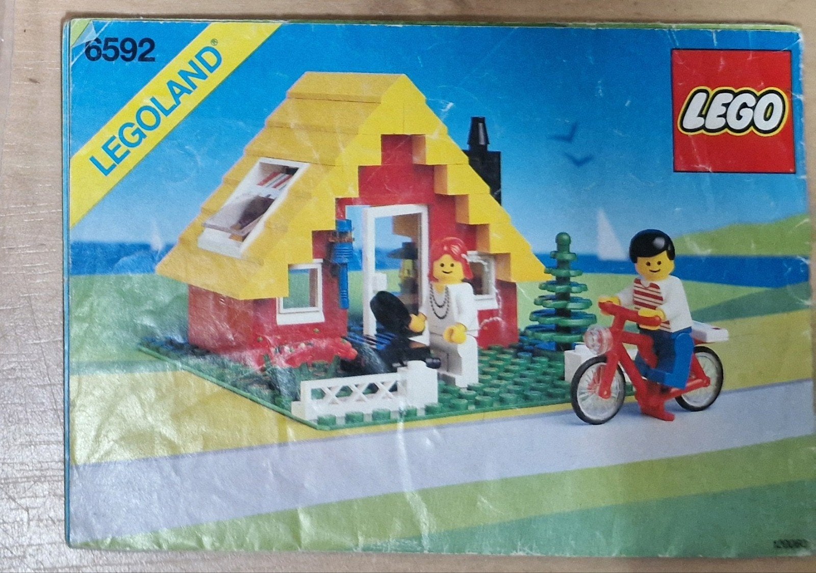 Lego 6592 vacation hideaway, Gebruikt, Lego, Ophalen of Verzenden, LEGOLAND