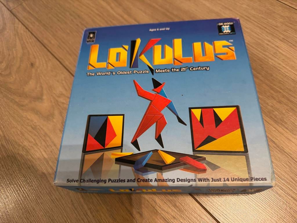Lokulus Puzzel - Dr. Wood - Uitdagend hersenspel, Ophalen of Verzenden, Gebruikt, Overige typen