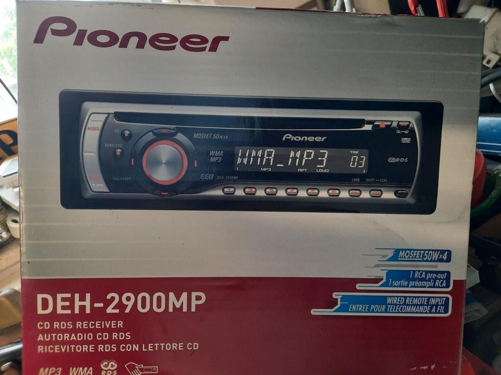 Autoradio, Auto diversen, Autoradio's, Ophalen of Verzenden