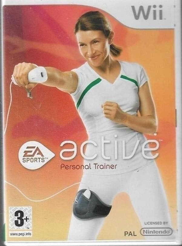 Wii Active Personal Trainer, Spelcomputers en Games, 2 spelers, Ophalen of Verzenden, Zo goed als nieuw, Vanaf 3 jaar
