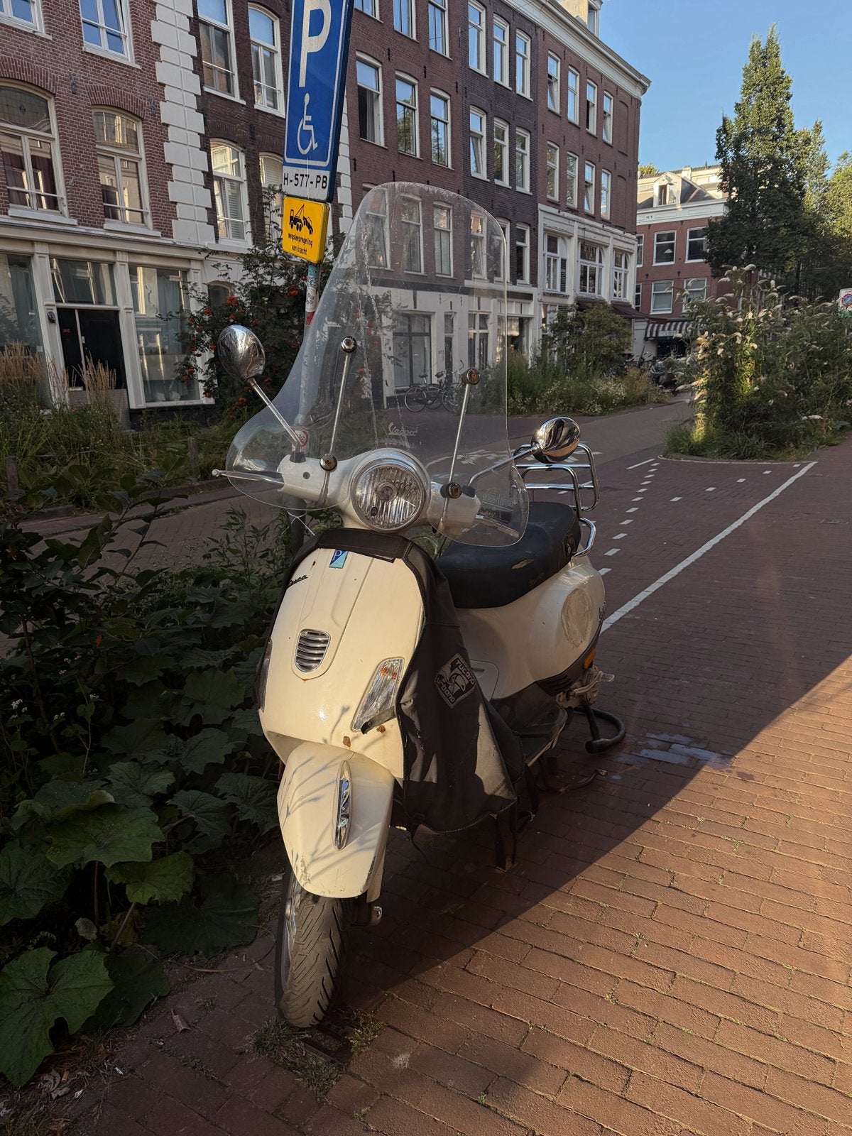 Vespa LX 2014, Ophalen, Zo goed als nieuw, Benzine, Vespa