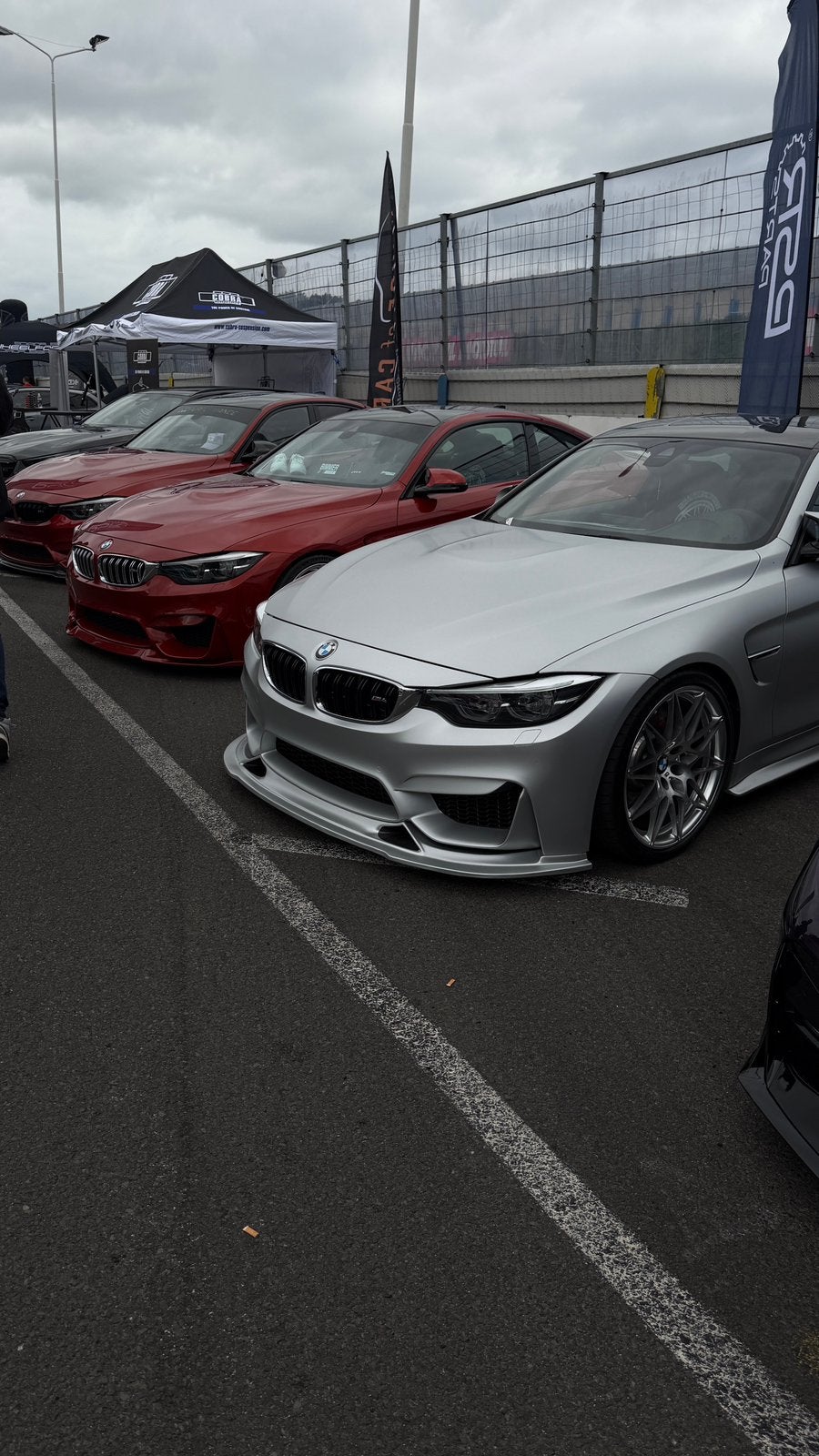 Bmw m4 track front lip carbon, Ophalen