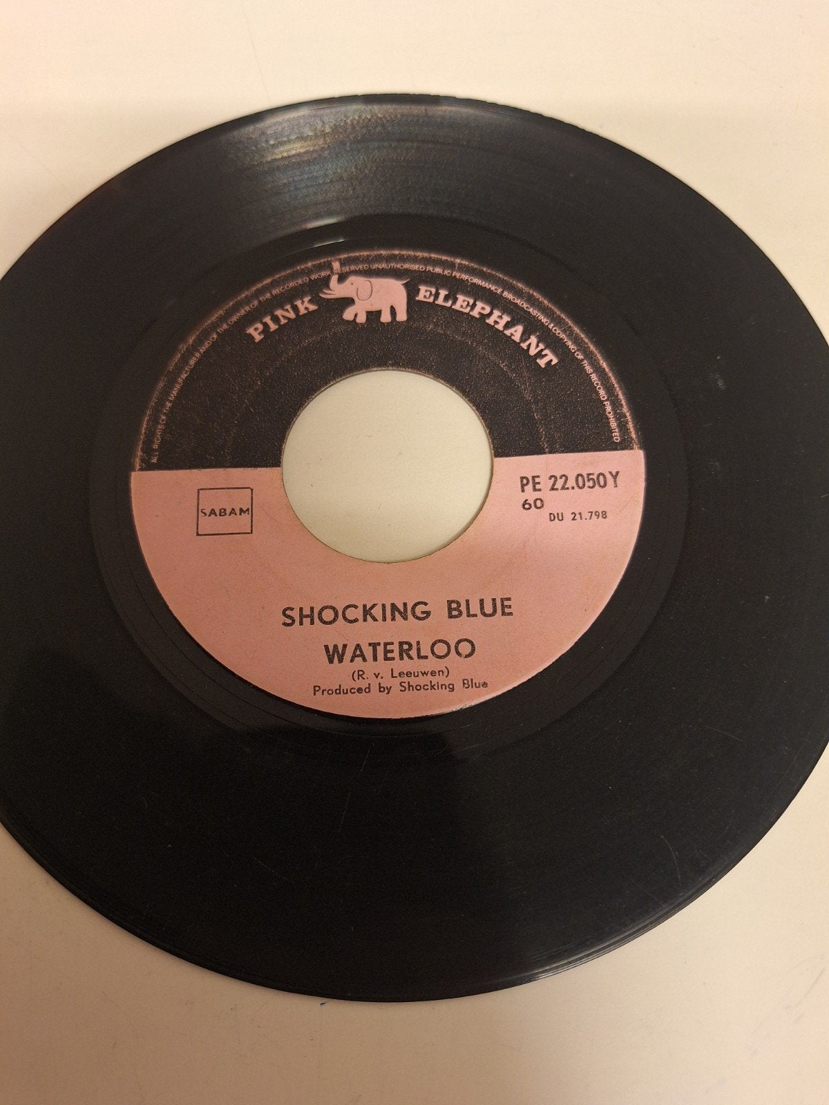 Shocking Blue - Waterloo, 1971., Verzenden, 7 inch, Pop
