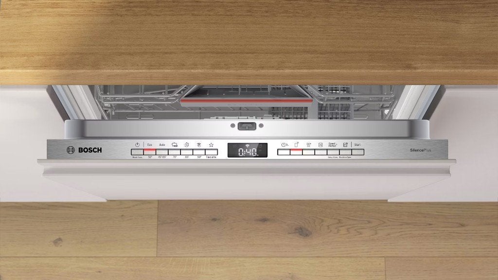 Bosch SilencePlus Inbouw Vaatwasser met Home Connect, zgan, Ophalen, 60 cm of meer, Minder dan 10 liter, Zo goed als nieuw