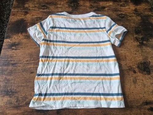 Nieuw wit gestreept tshirt Maat 92 h3, Kinderen en Baby's, Kinderkleding | Maat 92, C&A, C&A, Jongen of Meisje, Onbekend