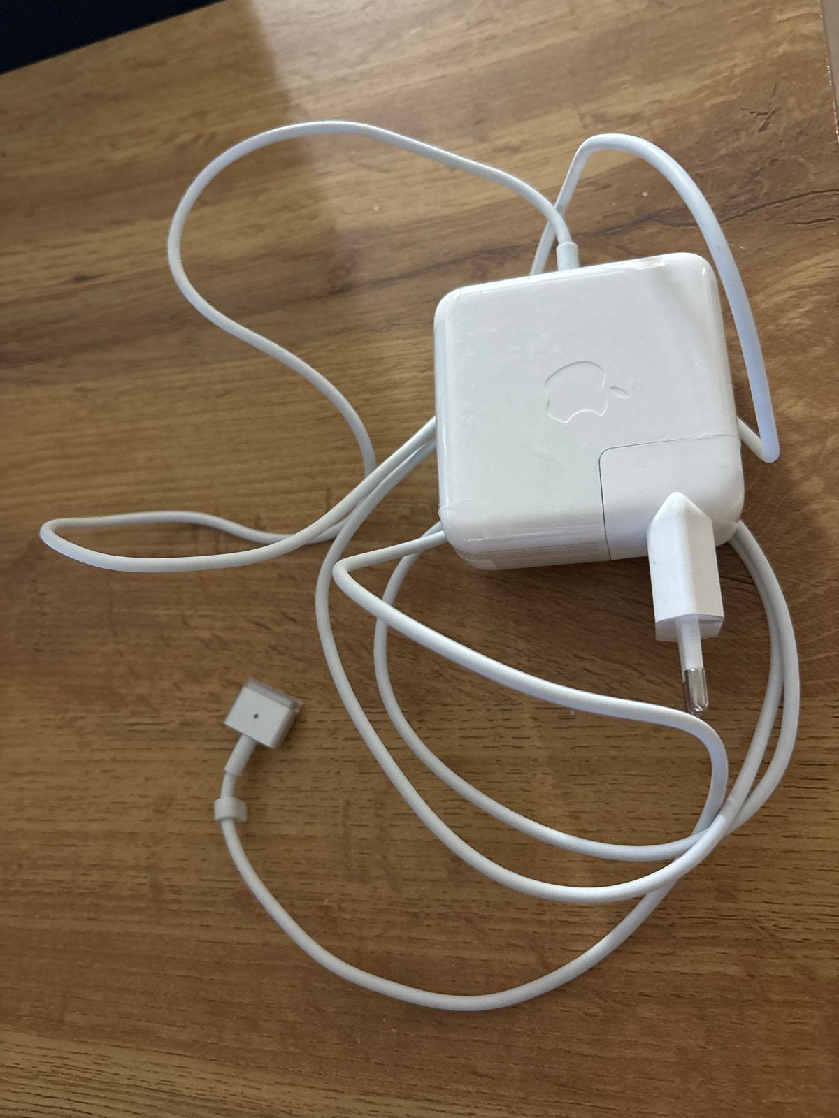 Apple MagSafe 2 Oplader 45W voor MacBook Air, Computers en Software, Ophalen of Verzenden, Gebruikt
