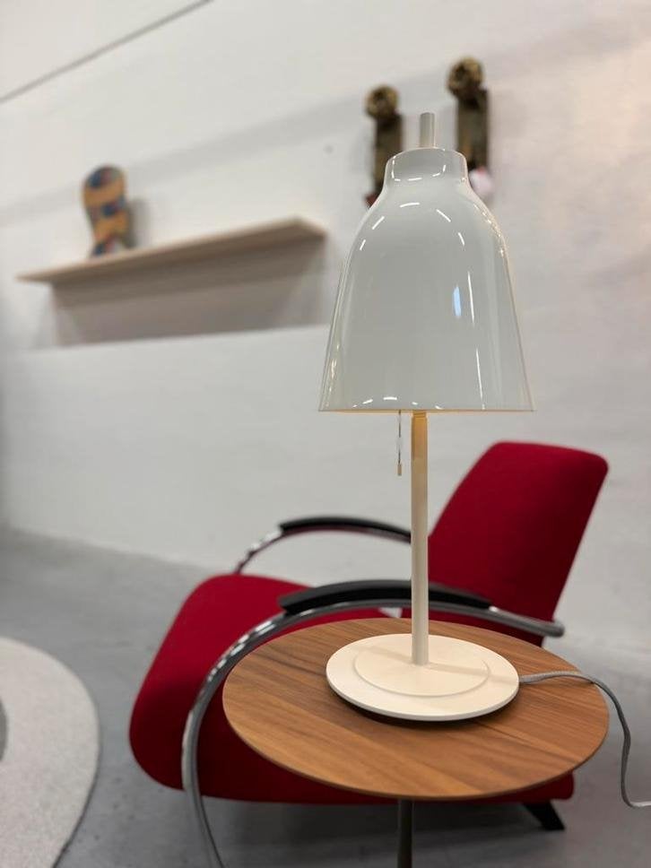 Fritz Hansen Caravaggio Tafellamp Design lamp, Kunststof, Fritz Hansen, Ophalen of Verzenden, Zo goed als nieuw