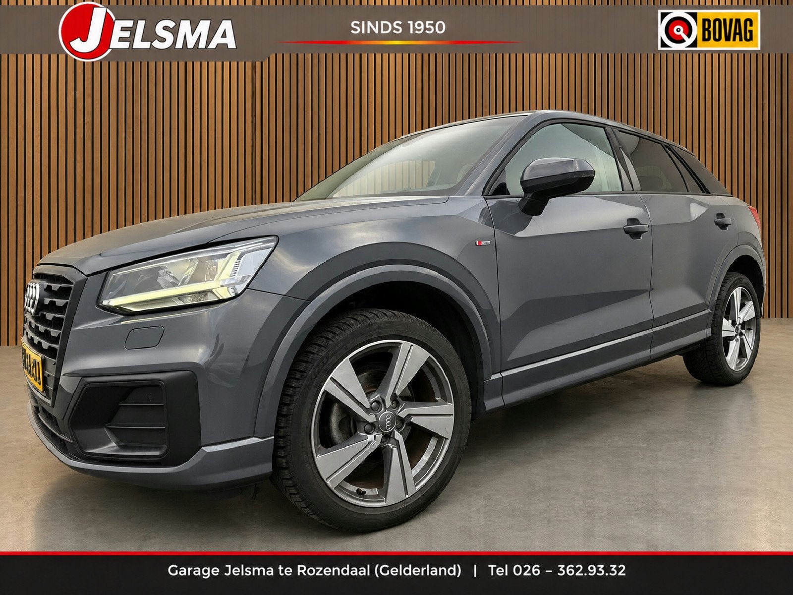 Audi Q2 35 TFSi 1.5 150pk Aut. S-line, Clima | Navi & CarPla, Auto's, Stof, 150 pk, Origineel Nederlands, Bedrijf